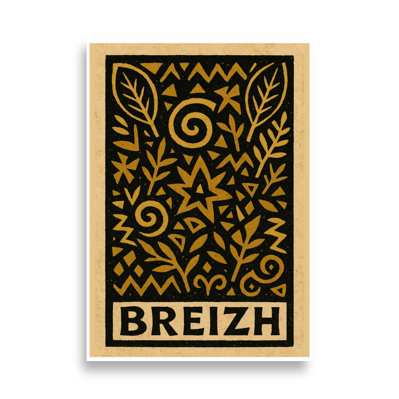 Affiche Nature Celtique