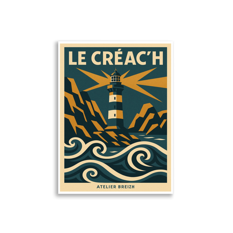 Le Phare du Créac’h – Ouessant