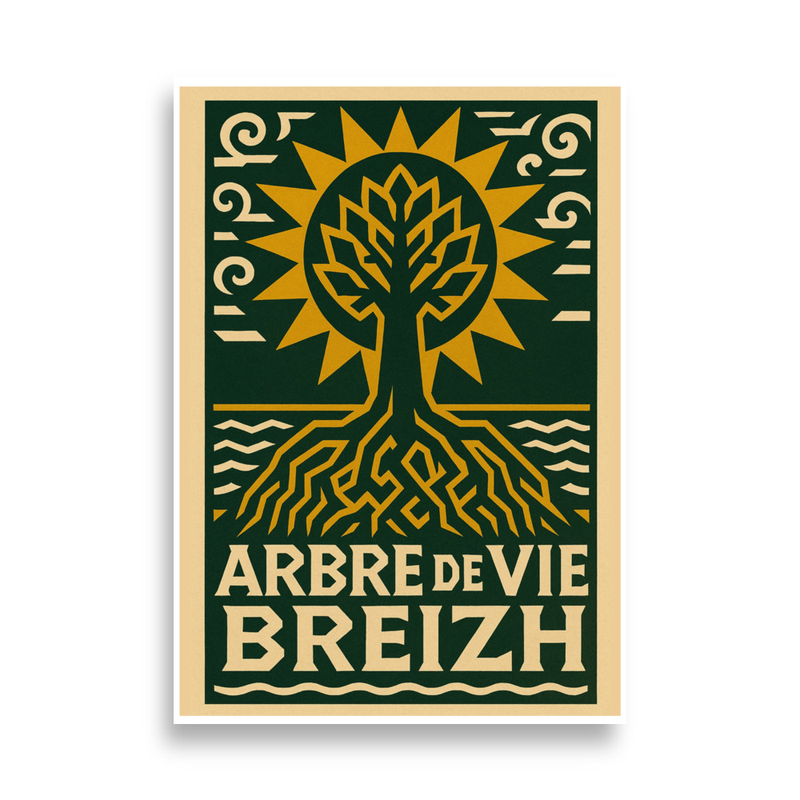 Affiche L’Arbre de Vie Breton