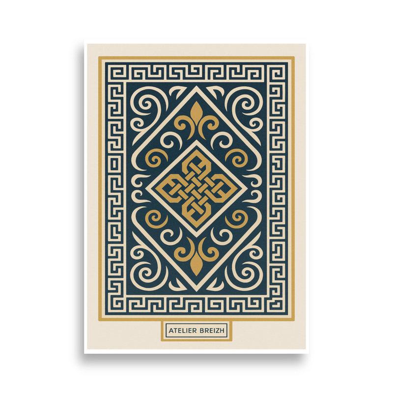 Affiche Nœud d’Or