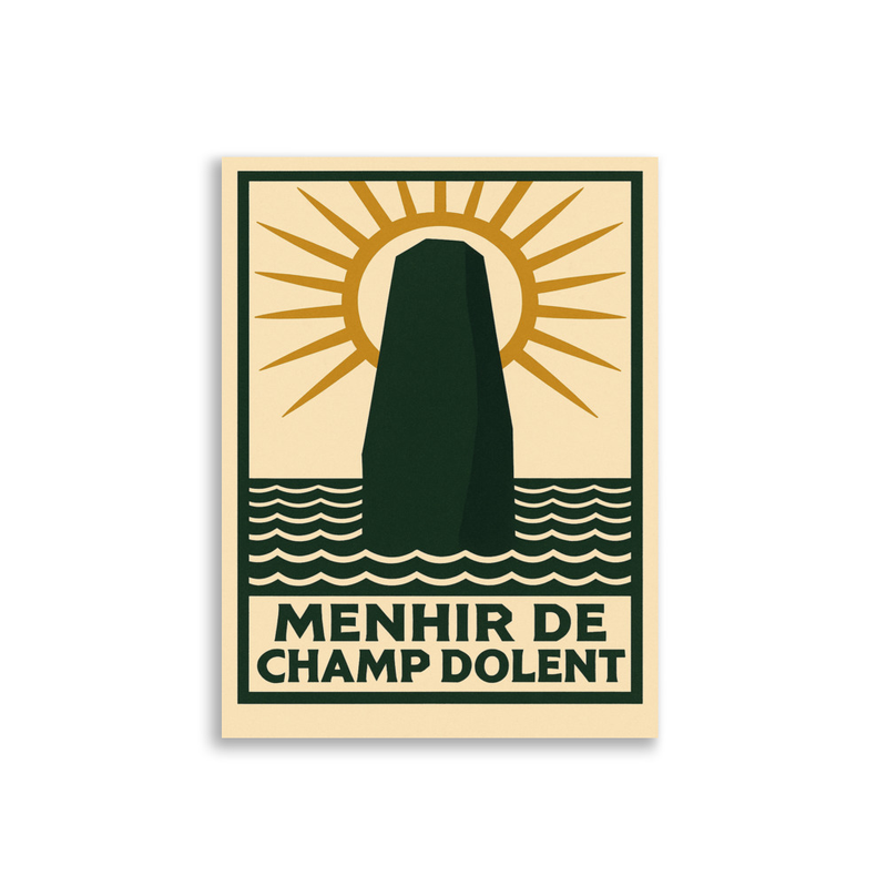 Le Menhir de Champ Dolent