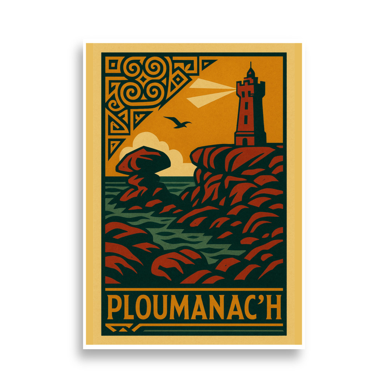 Ploumanac’h – Le Phare