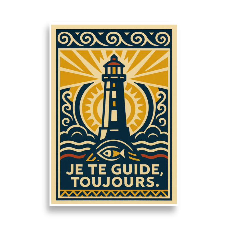 Affiche Gardien des Flots