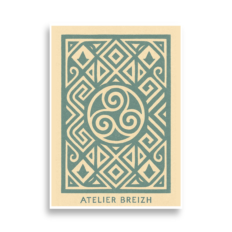 Affiche Trinité Bretonne