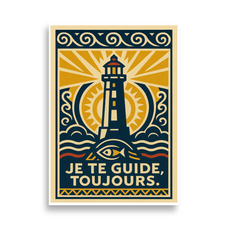 Affiche Gardien des Flots