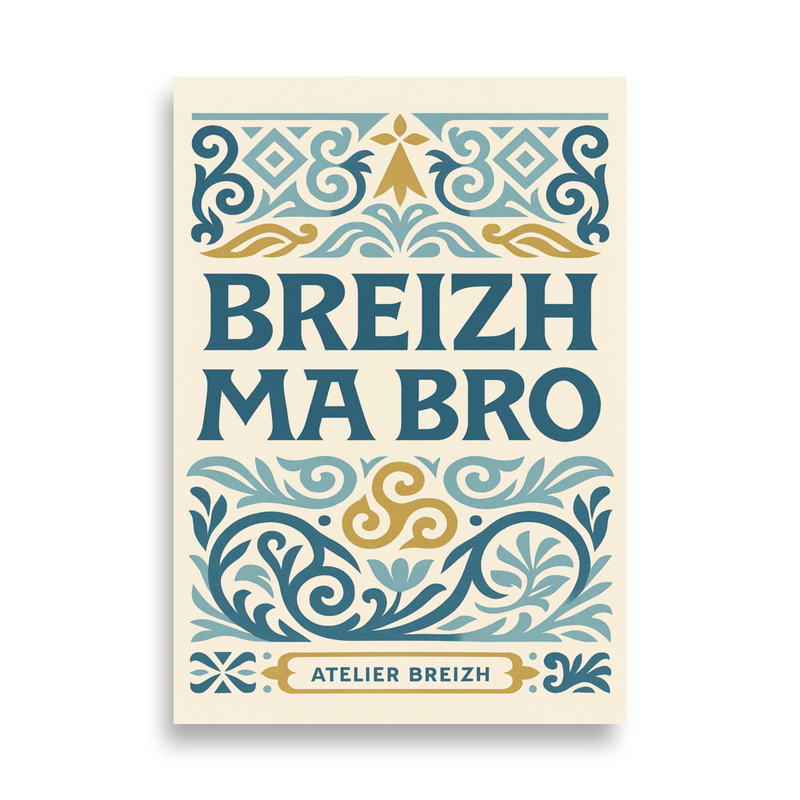 Affiche Breizh Ma Bro