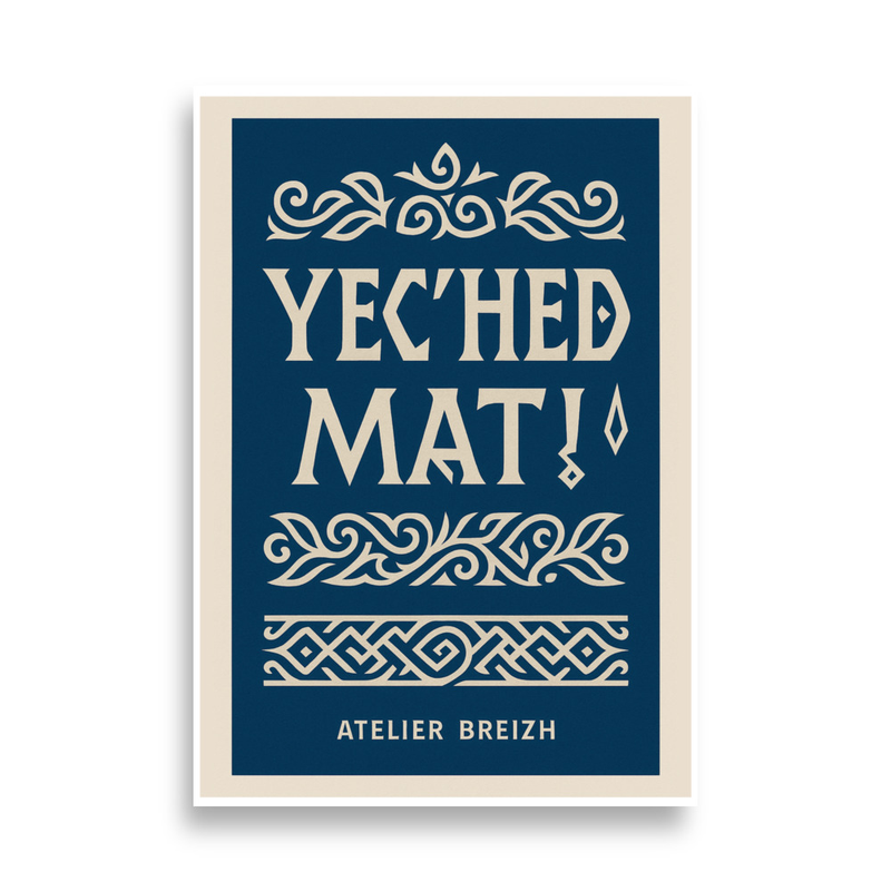 Affiche Yec’hed Mat !