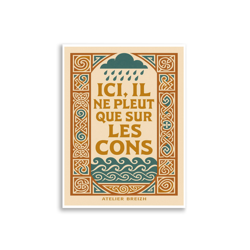 Il Ne Pleut Que Sur Les Cons