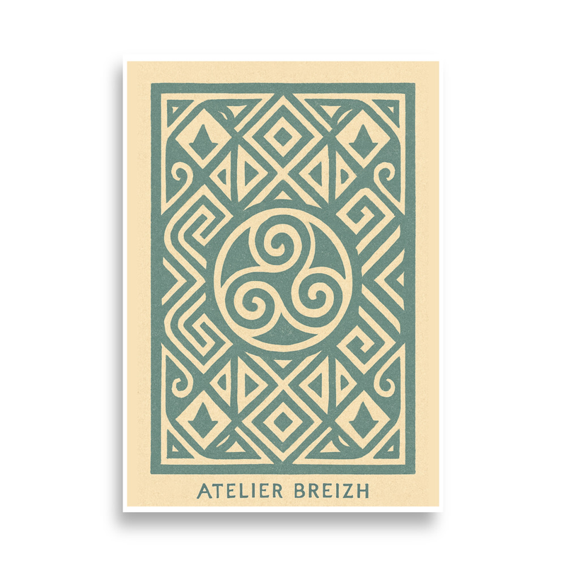 Affiche Trinité Bretonne