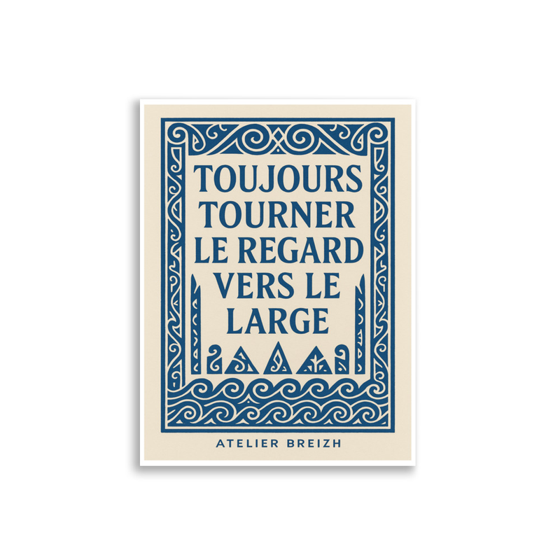 Regard vers le Large