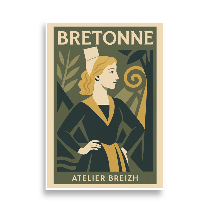 Affiche La Bretonne