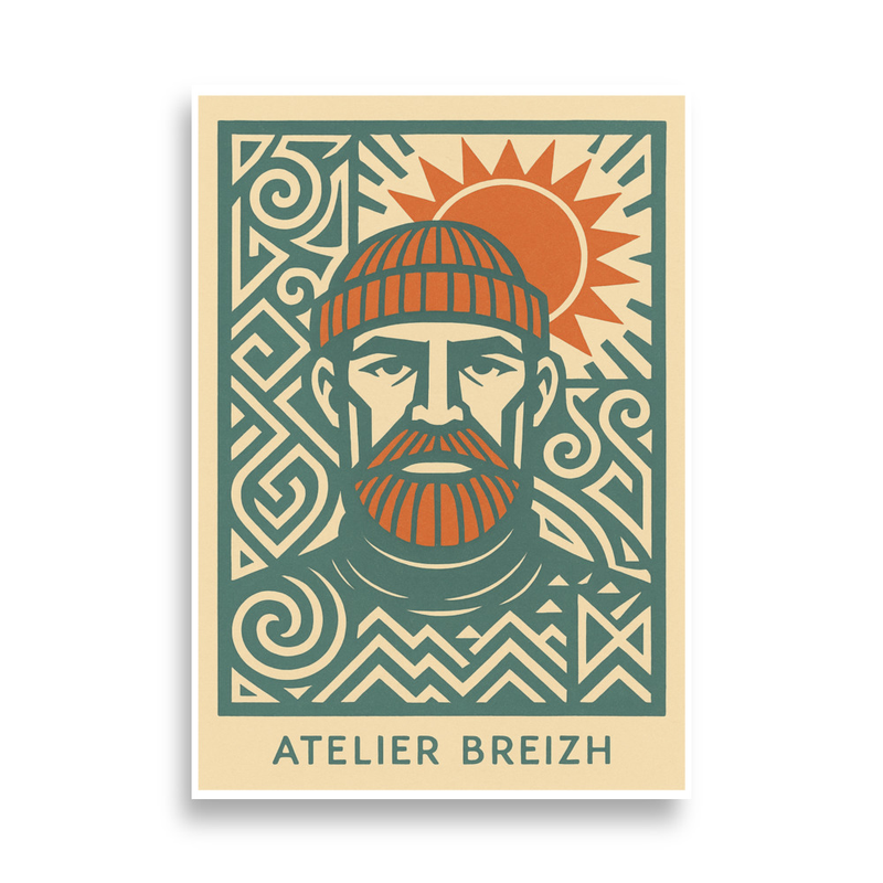 Affiche Le Marin du Large