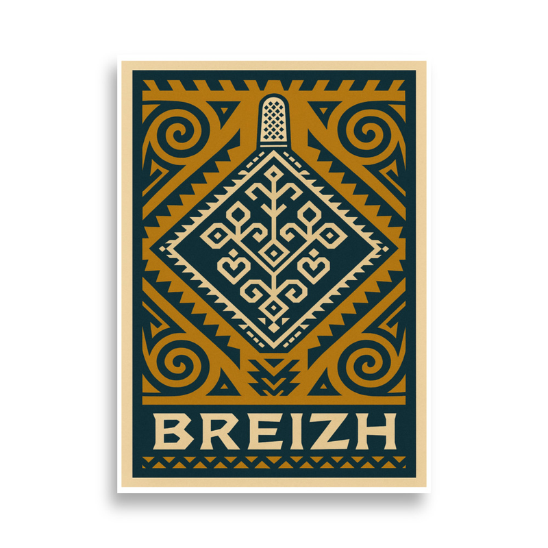 Affiche Esprit des Racines