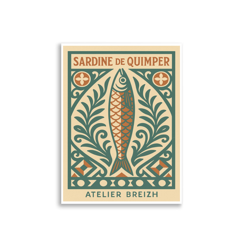 Sardine de Quimper