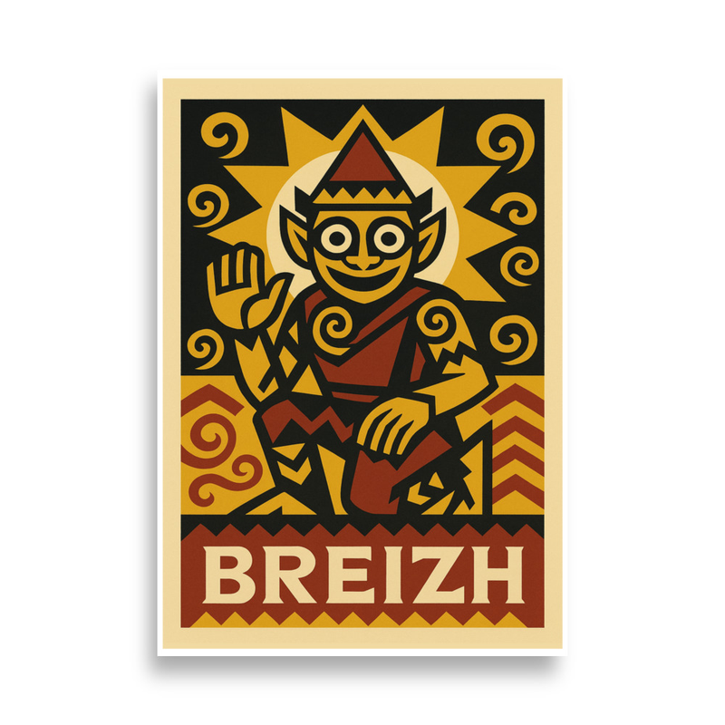 Affiche Le Korrigan de Breizh