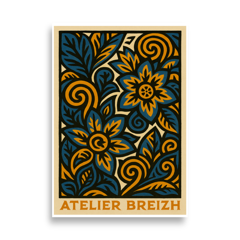 Affiche Jardin Celtique