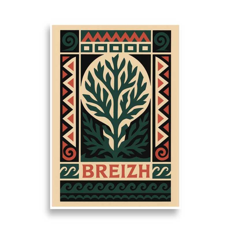 Affiche L’Arbre de Bretagne