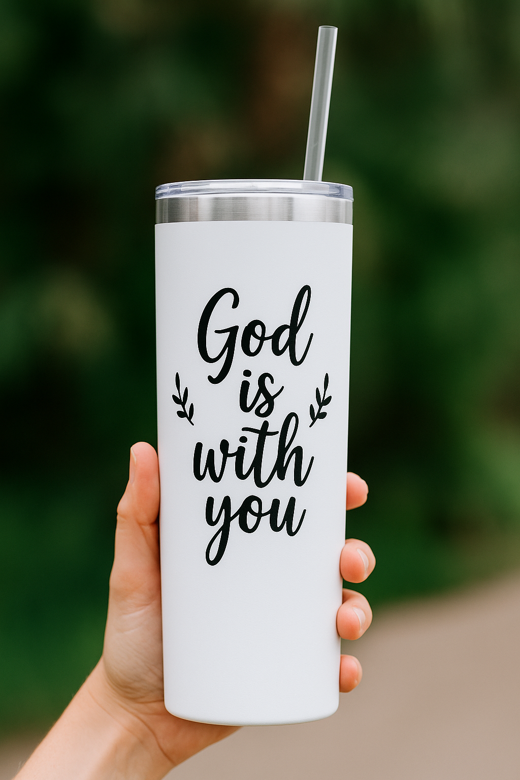 Más que un tumbler, un recordatorio del amor de Dios en cada sorbo