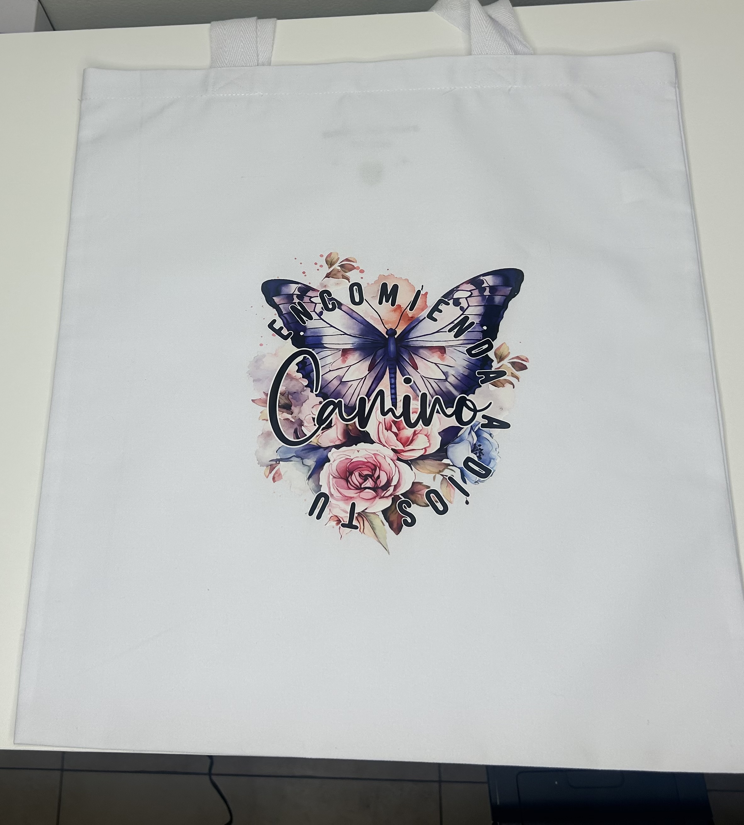 Lleva tu fe contigo, a donde vayas.