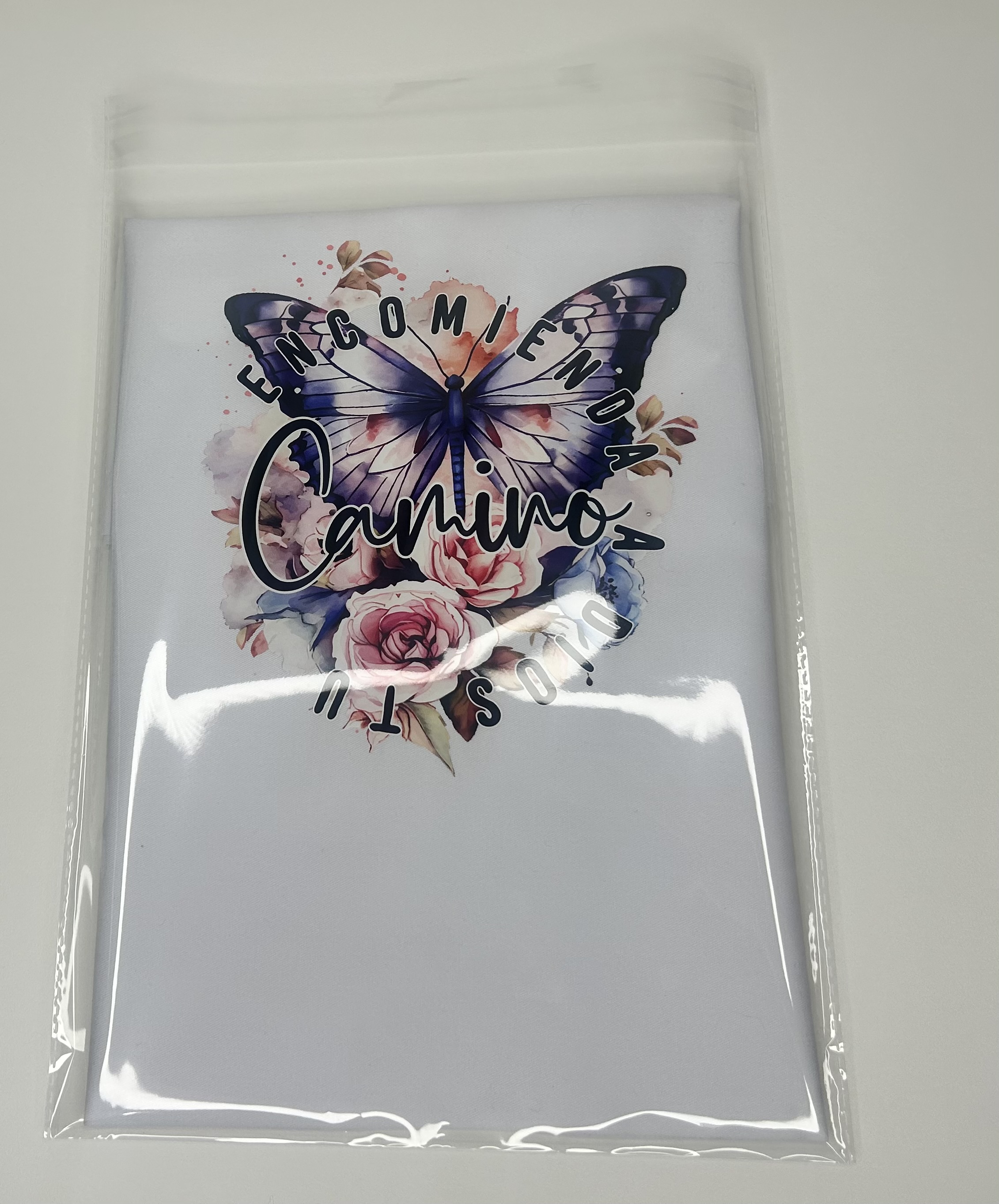 Lleva tu fe contigo, a donde vayas.