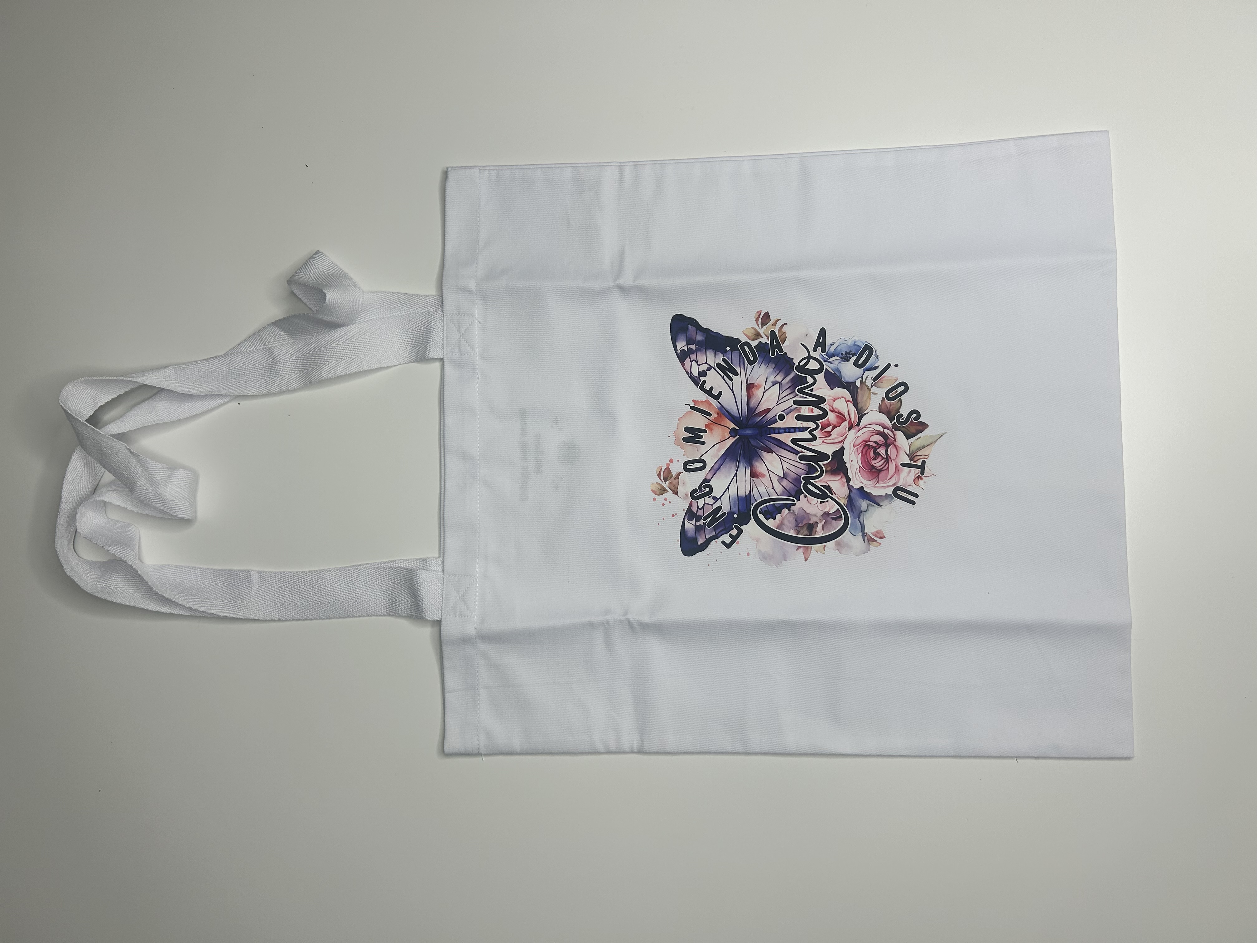 Lleva tu fe contigo, a donde vayas.