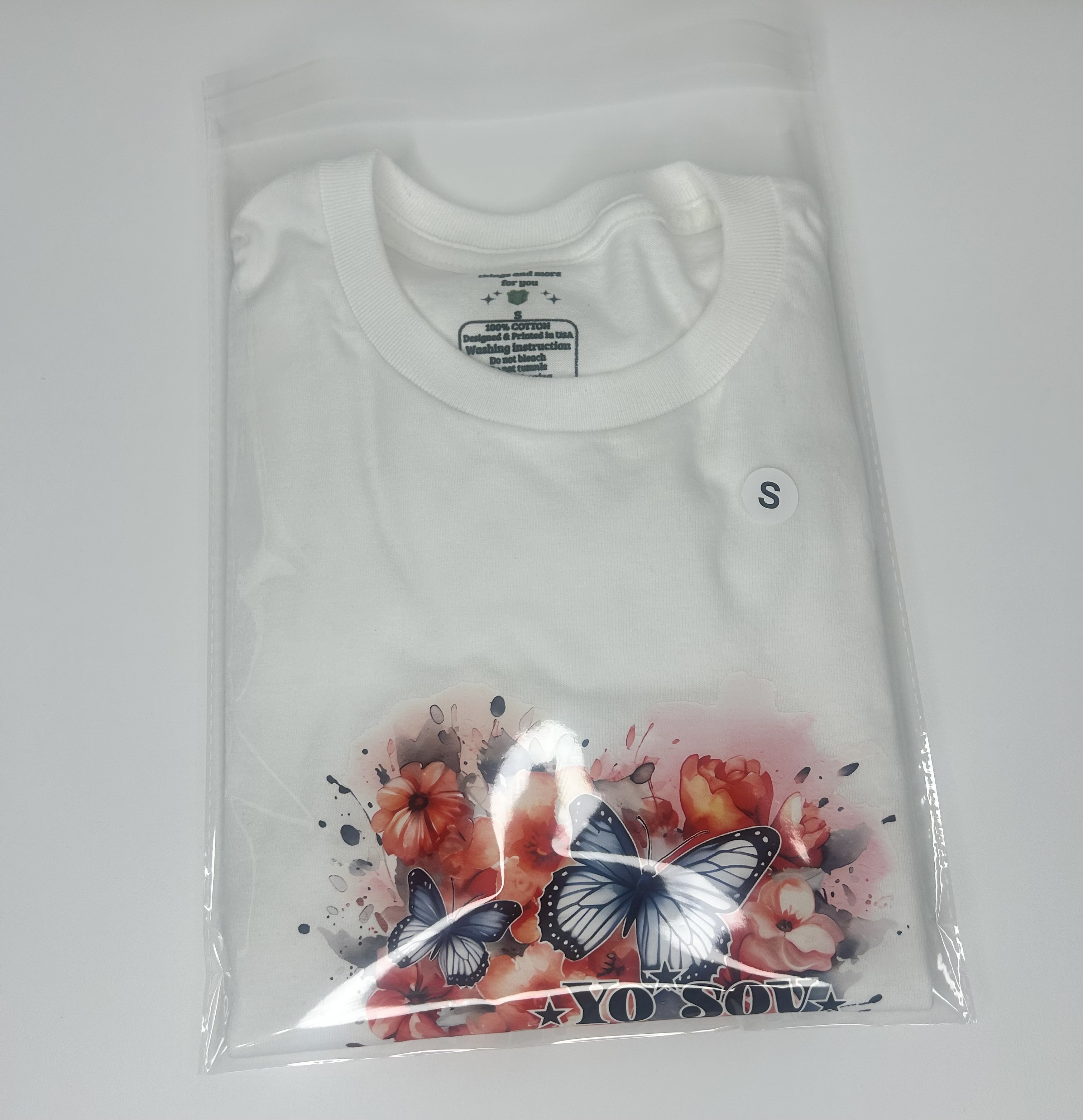 Christian T-shirt “I Am the Bread of Life” – Size S