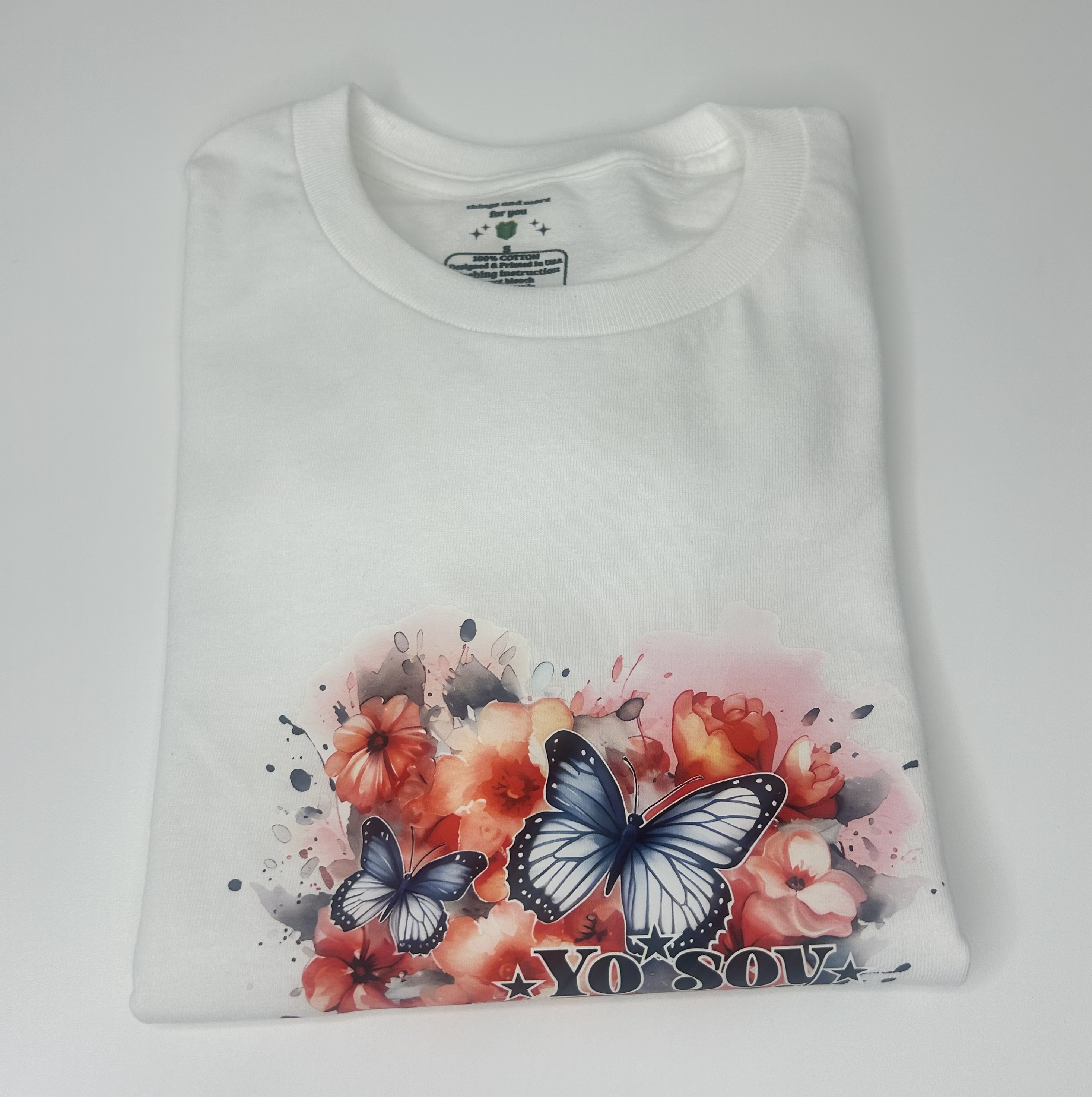 Christian T-shirt “I Am the Bread of Life” – Size S