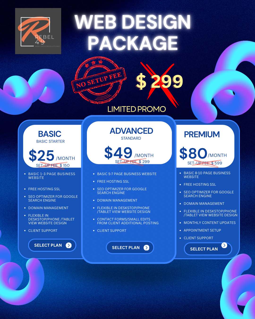 Website Design Package