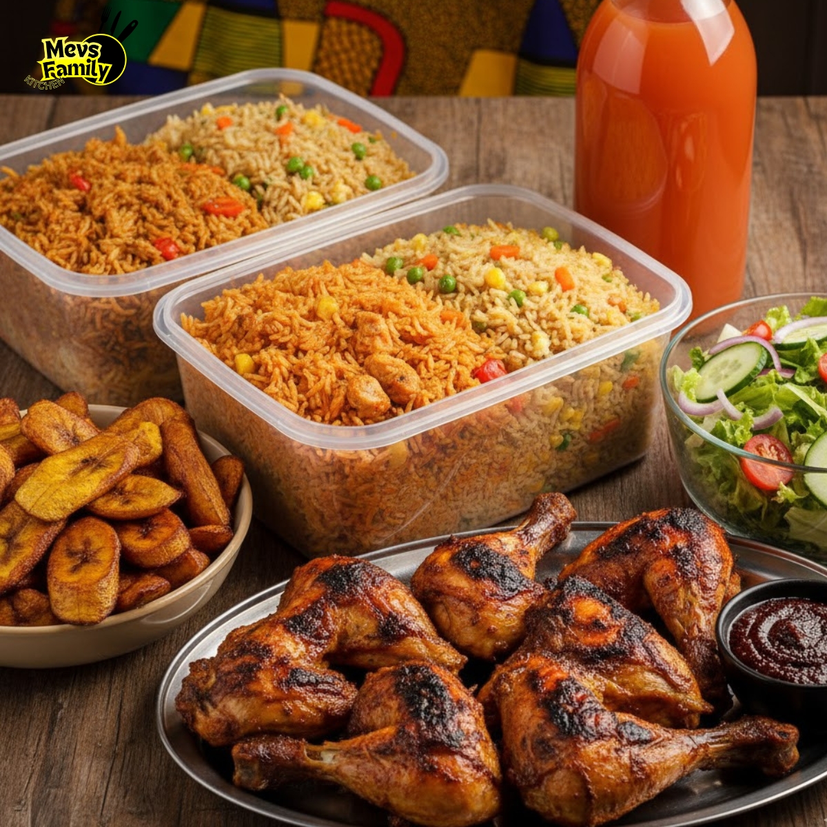 Family / Group Feast Combo Feeds 4-6 people