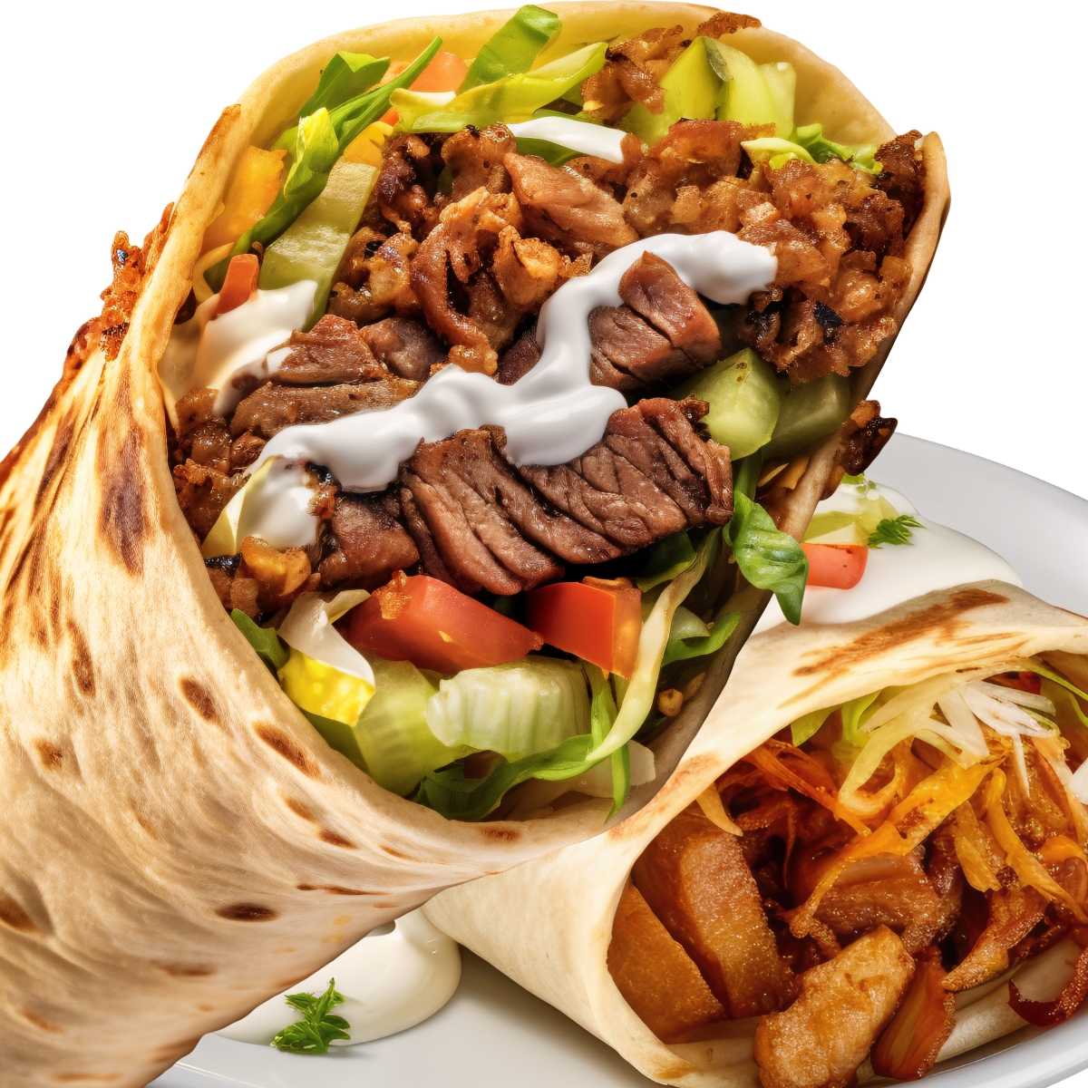Chicken/Beef Shawarma Small