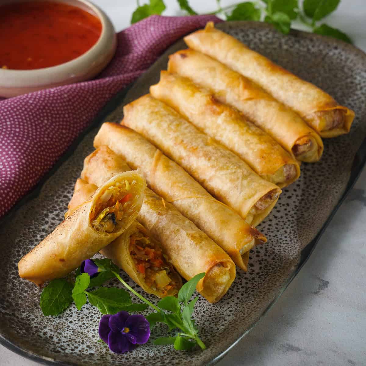 Spring Rolls - 5 pieces