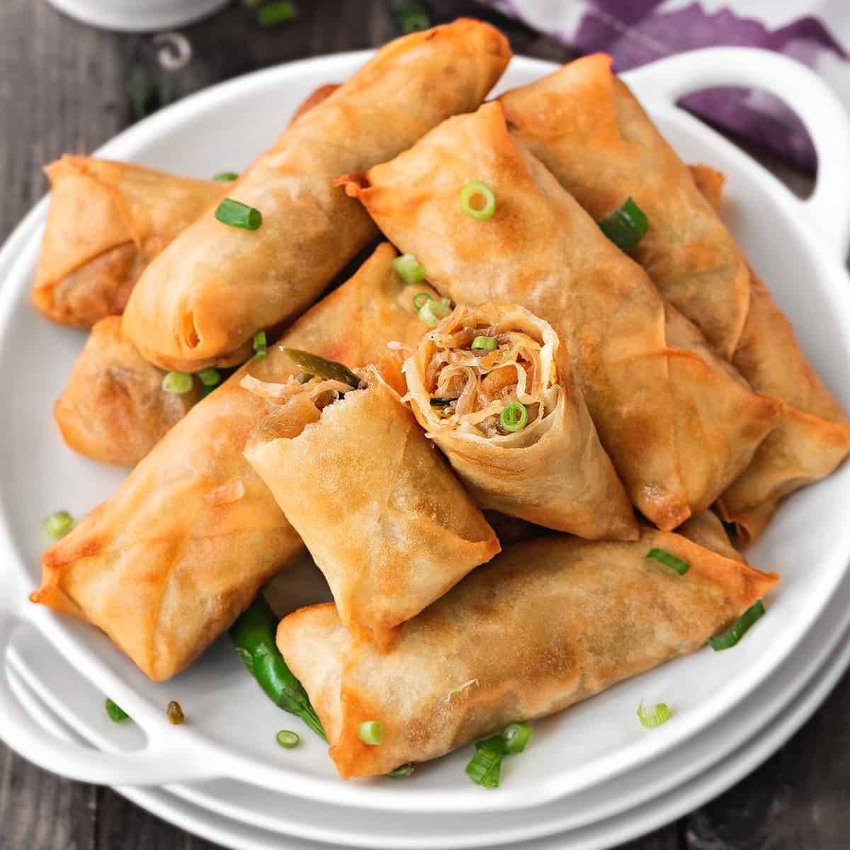 Spring Rolls - 5 pieces