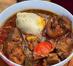 Banku with Okro Soup
