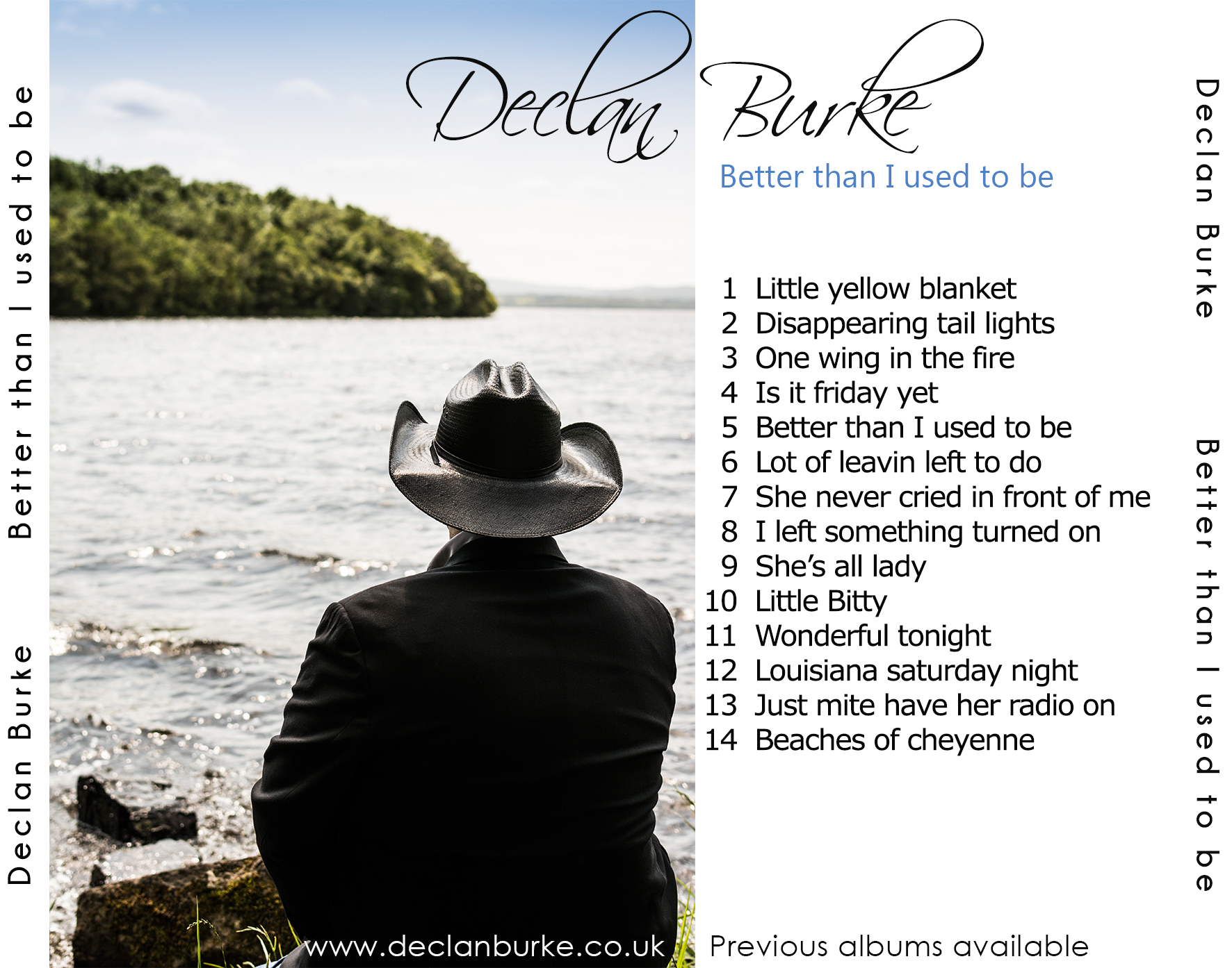 Better than I used to be