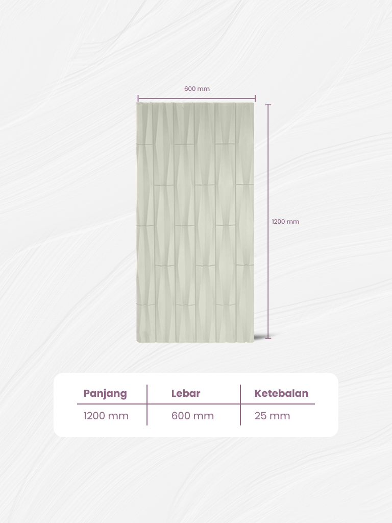 3D Wallpaper PU 611 - PU 612