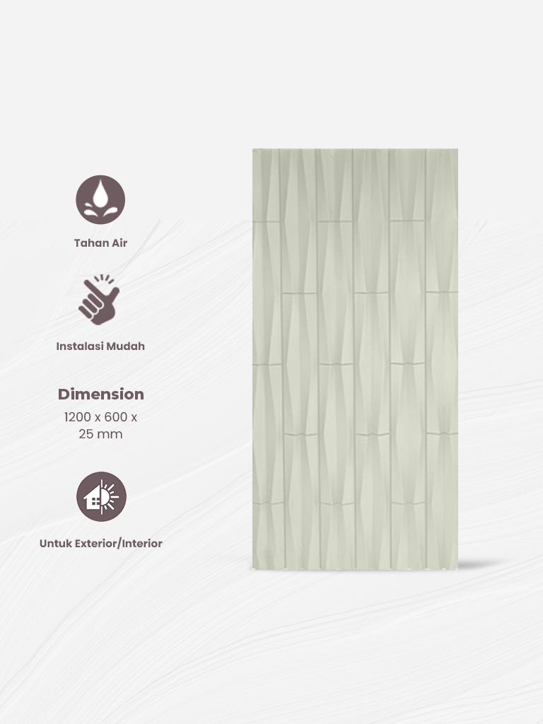 3D Wallpaper PU 611 - PU 612