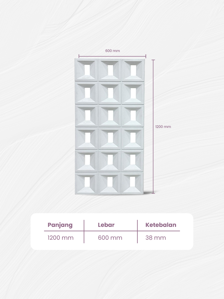 3D Wallpanel PU 631 - PU 632