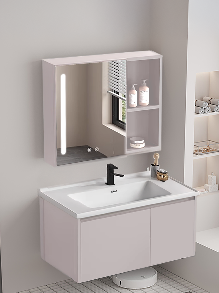 Kabinet Kamar Mandi 602P - 802P (DENGAN LAMPU)