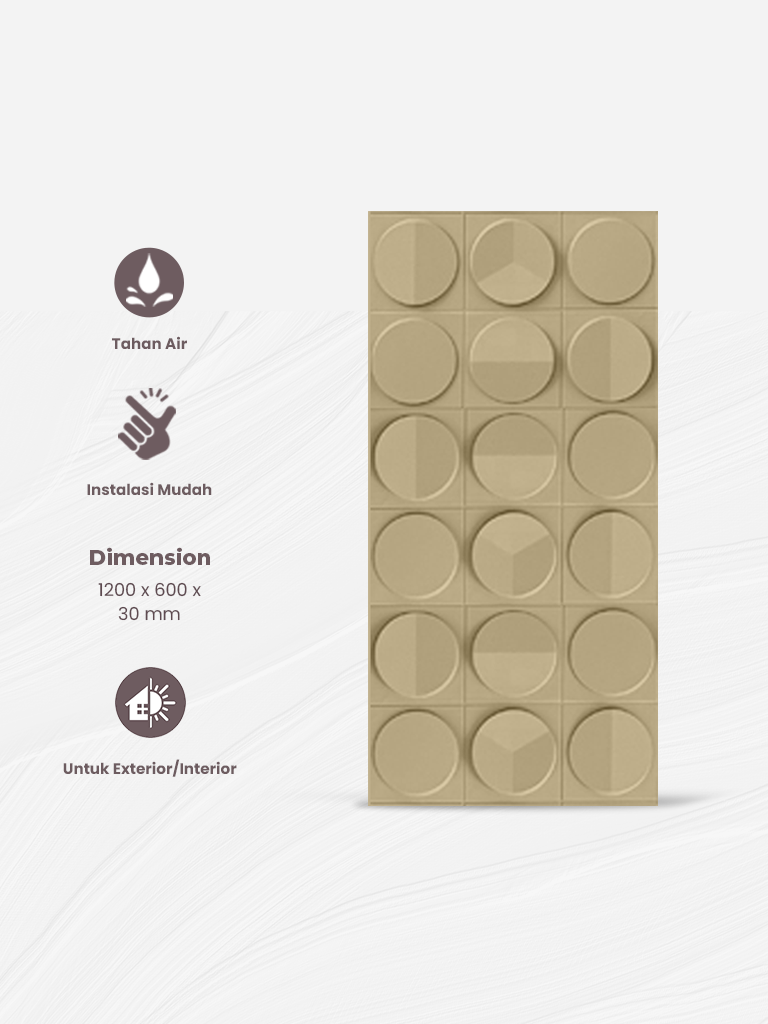 3D Wallpaper PU 616 - PU 617