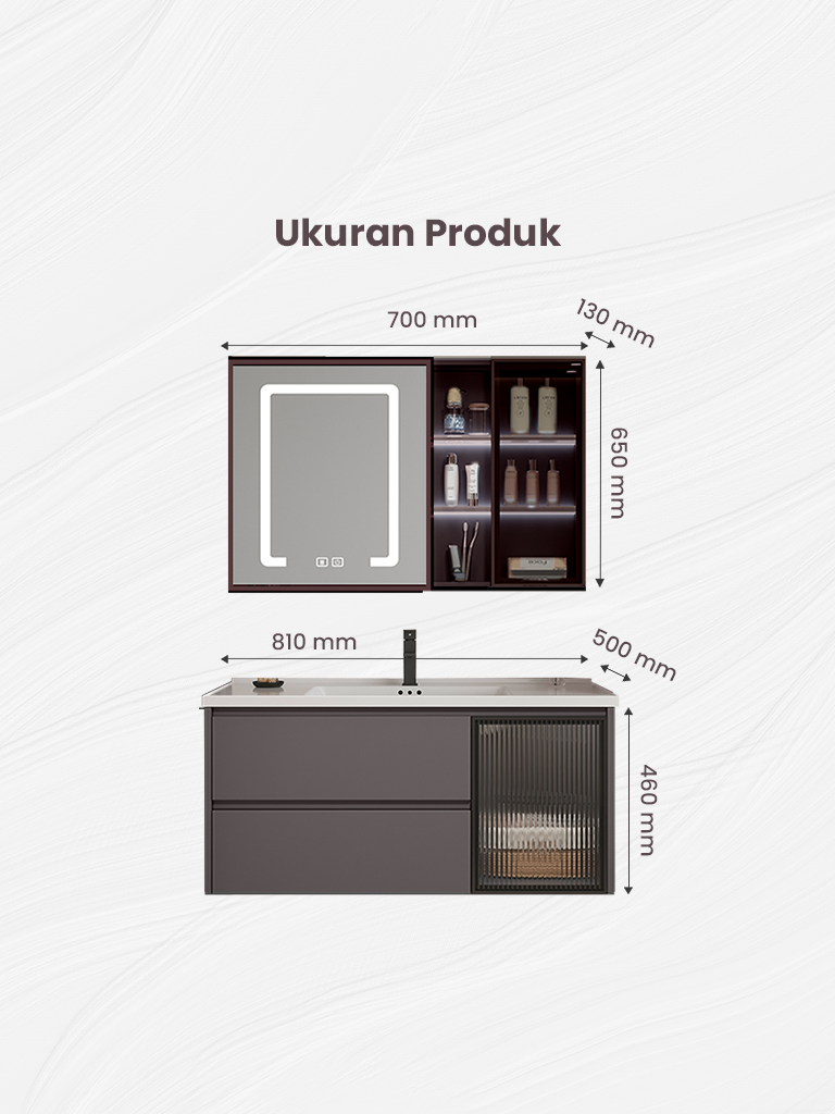Kabinet Kamar Mandi 802L