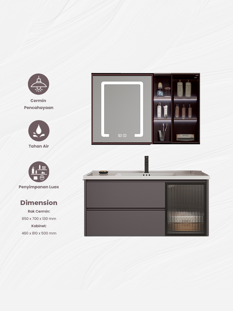 Kabinet Kamar Mandi 802L