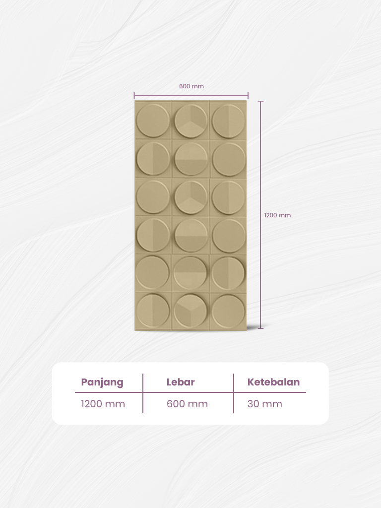 3D Wallpaper PU 616 - PU 617