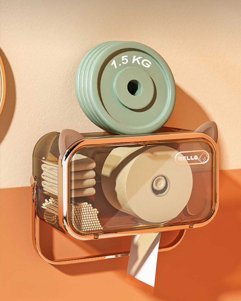 Kotak tisu dinding Haruma Cat