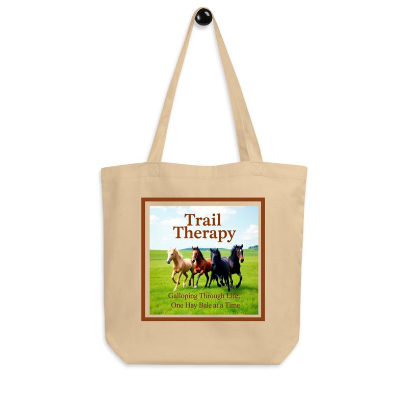 Trail Therapy Tote Bag