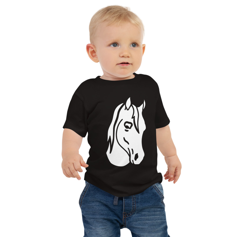 Kids' Sketched Horse Graphic T-shirt