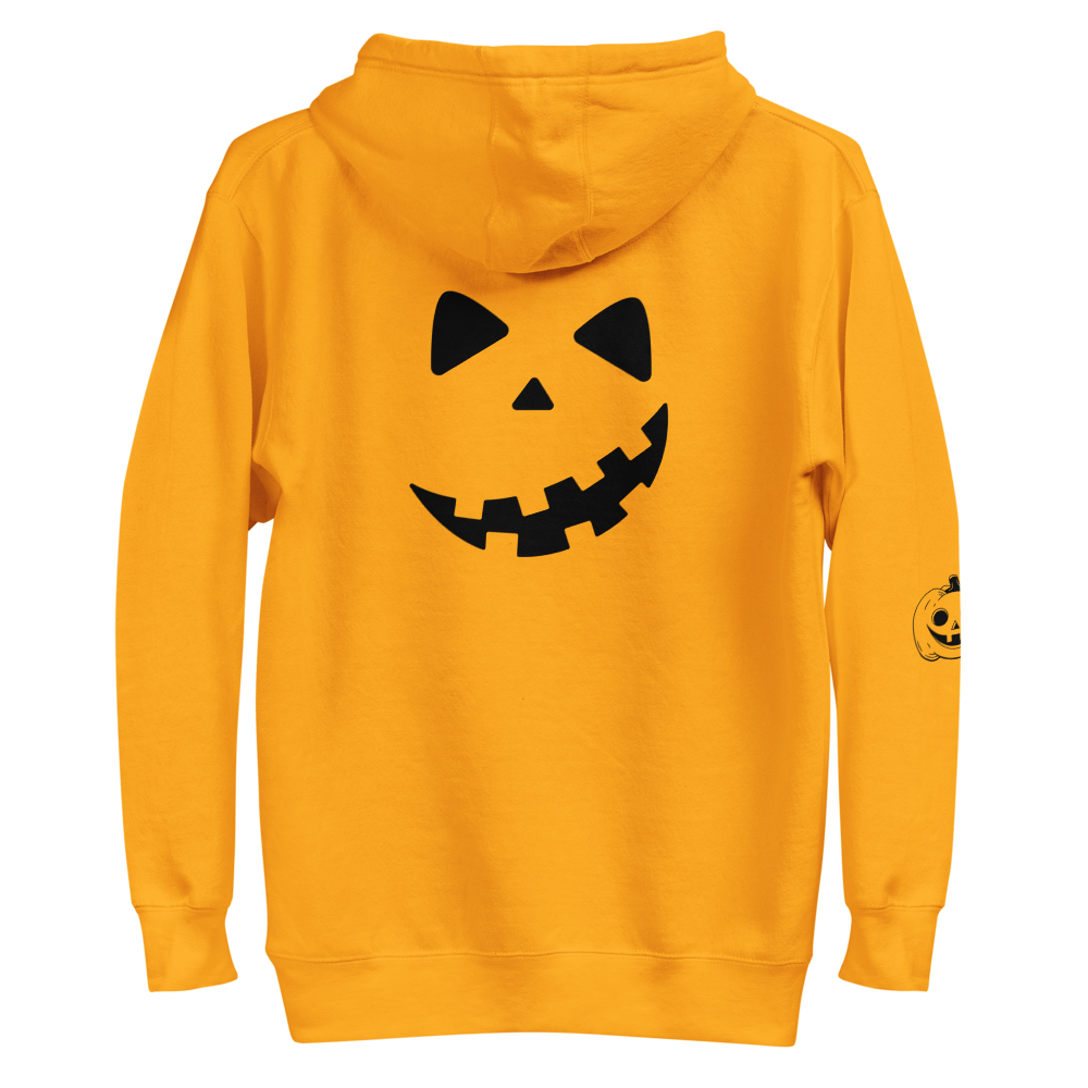 Pumpkin Face Halloween Hoodie