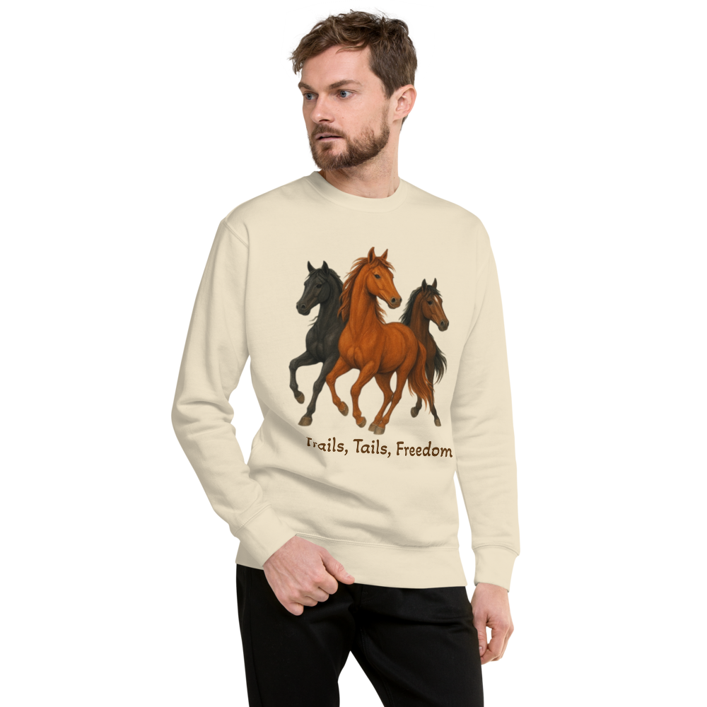 Trio Horses Sweatshirt