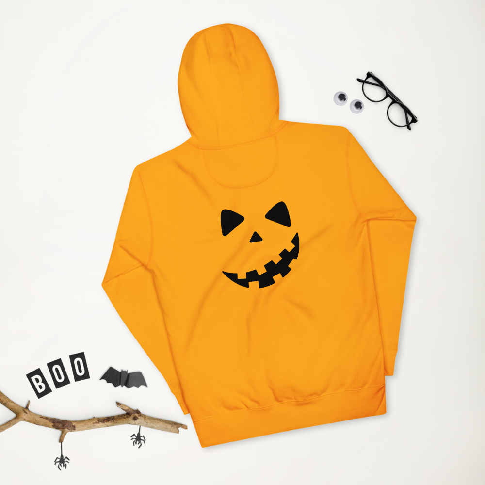 Pumpkin Face Halloween Hoodie