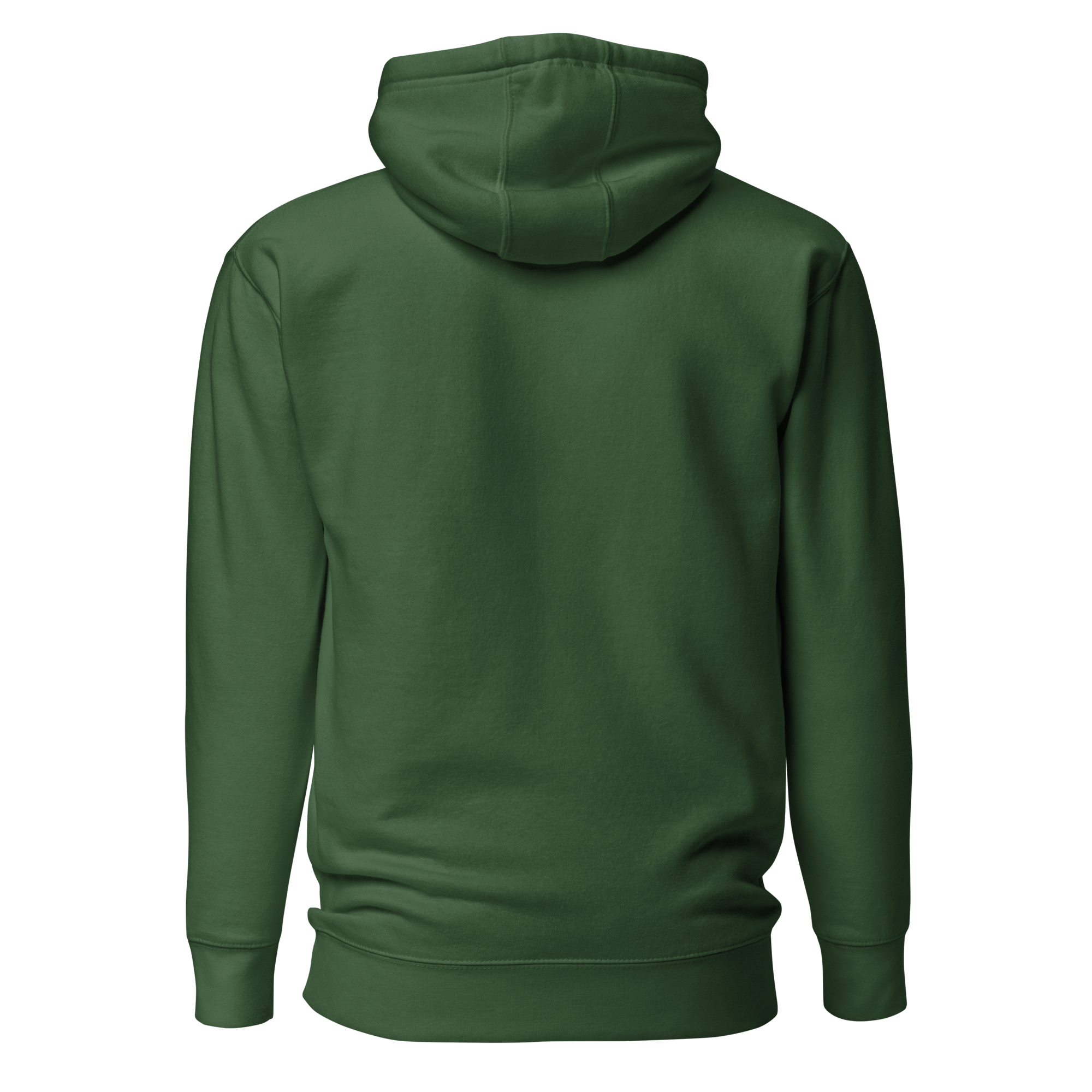 Classic Green Horse Face Hoodie