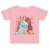Babies' Unicorn Friendship T-Shirt